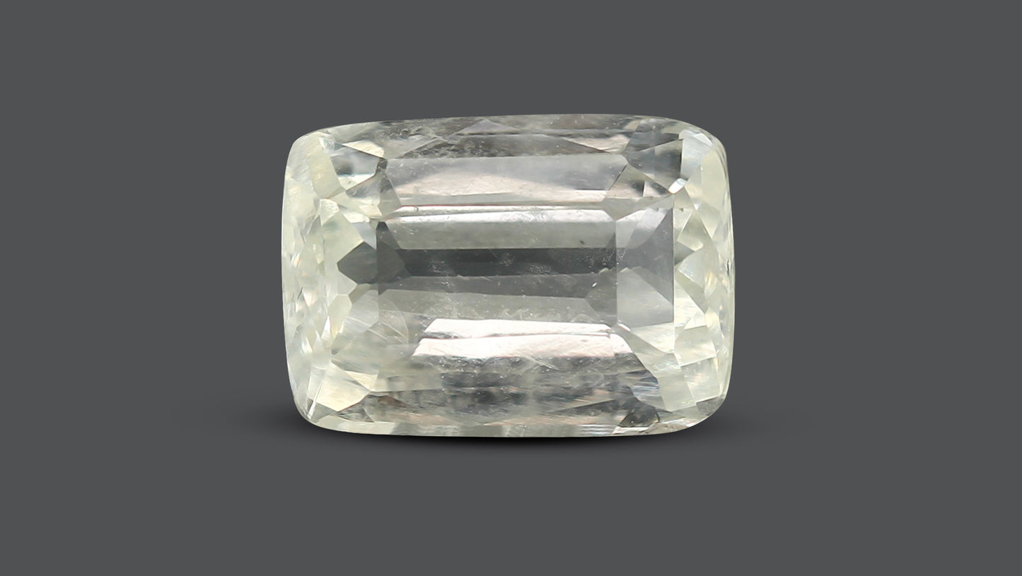 Natural White Sapphire 4.82 Carats