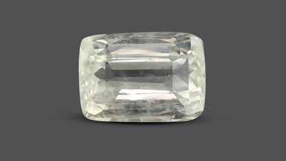 Natural White Sapphire 4.82 Carats