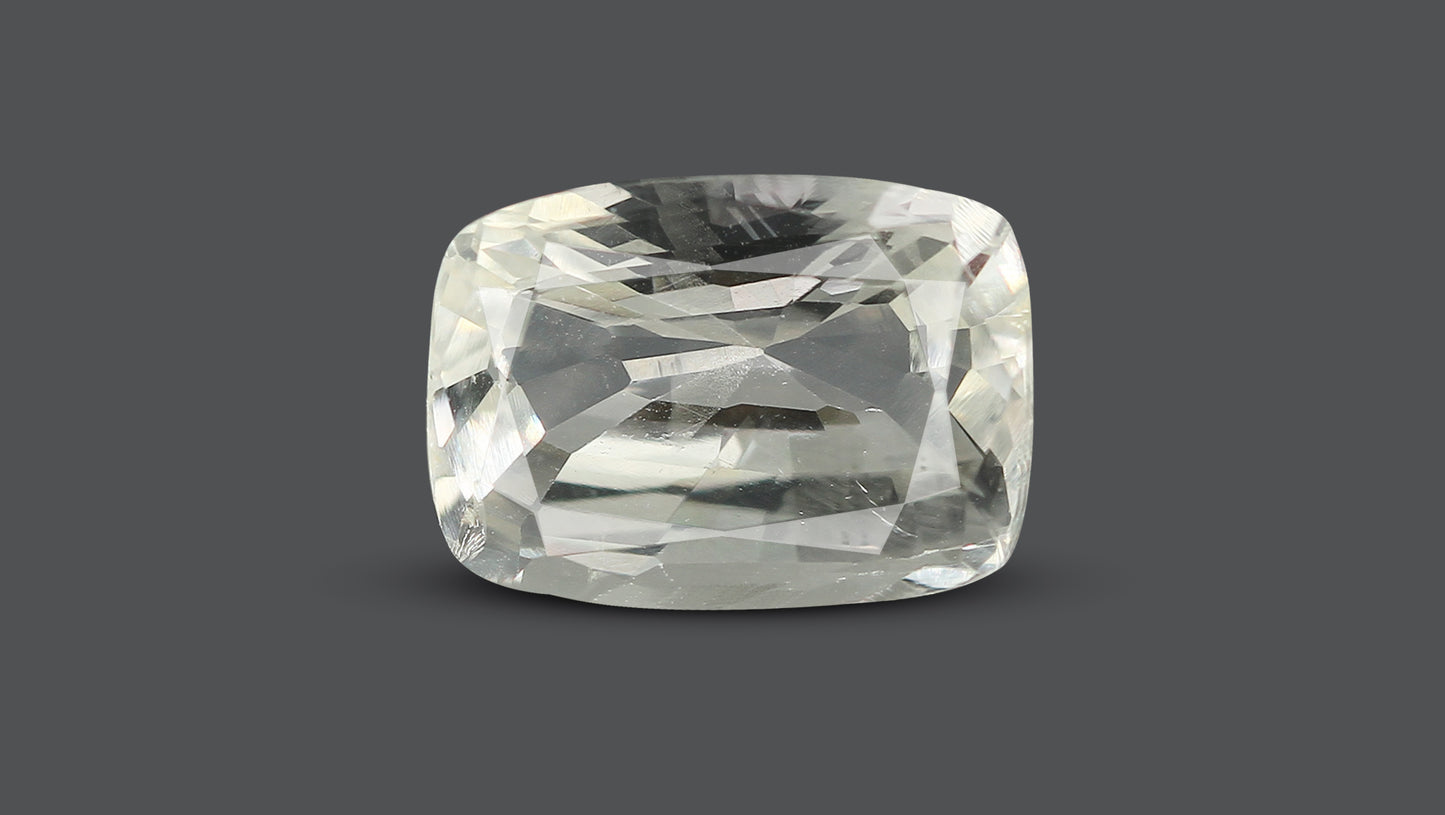 Natural White Sapphire 4.71 Carats