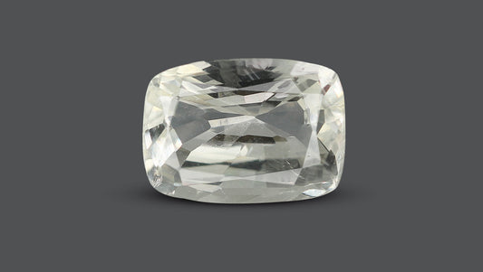 Natural White Sapphire 4.71 Carats