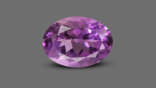 NATURAL AMETHYST 5.92 CARATS.