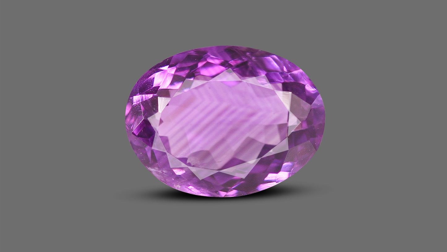 NATURAL AMETHYST 8.42 CARATS.