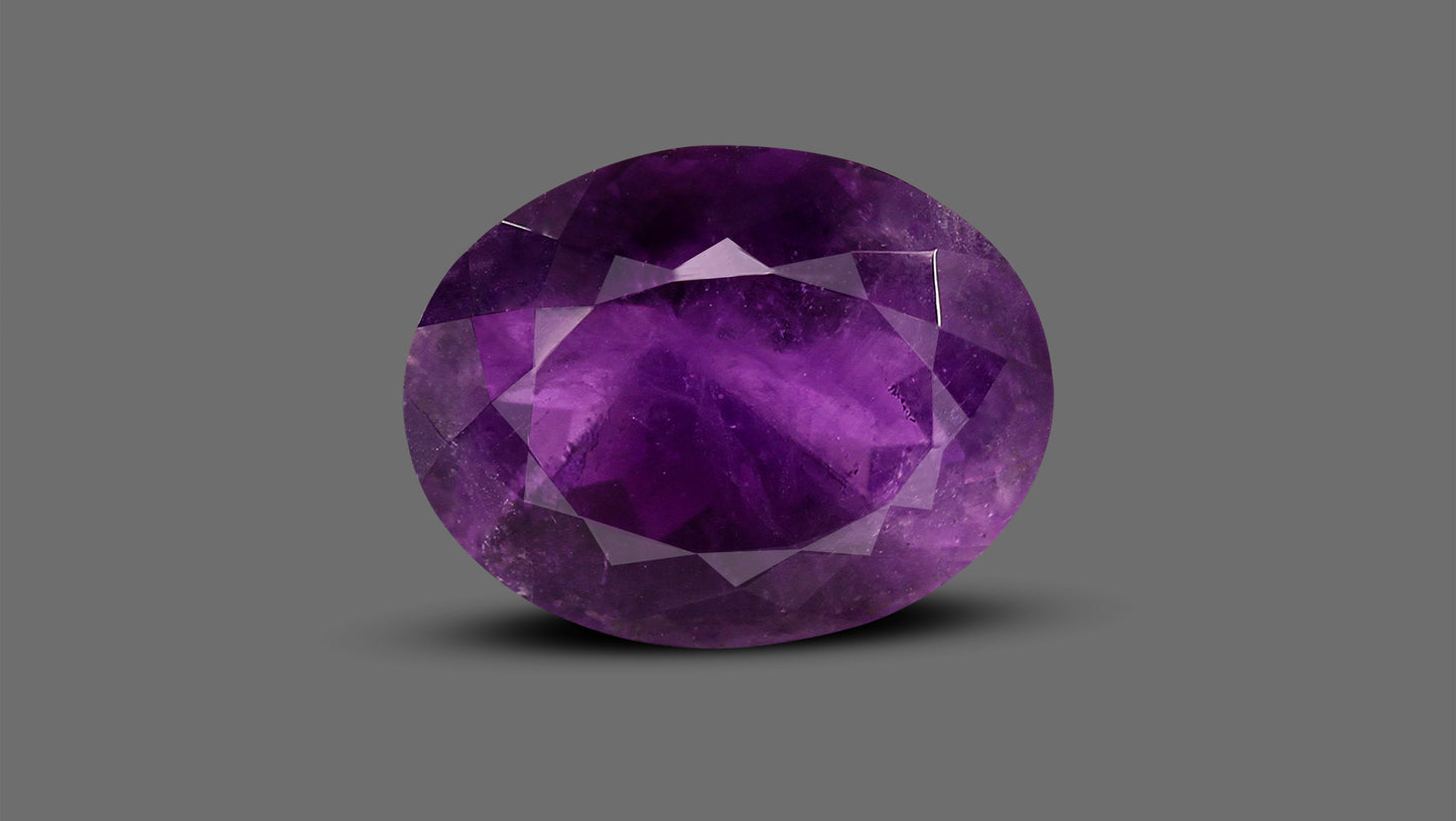 NATURAL AMETHYST 8.26  CARATS.