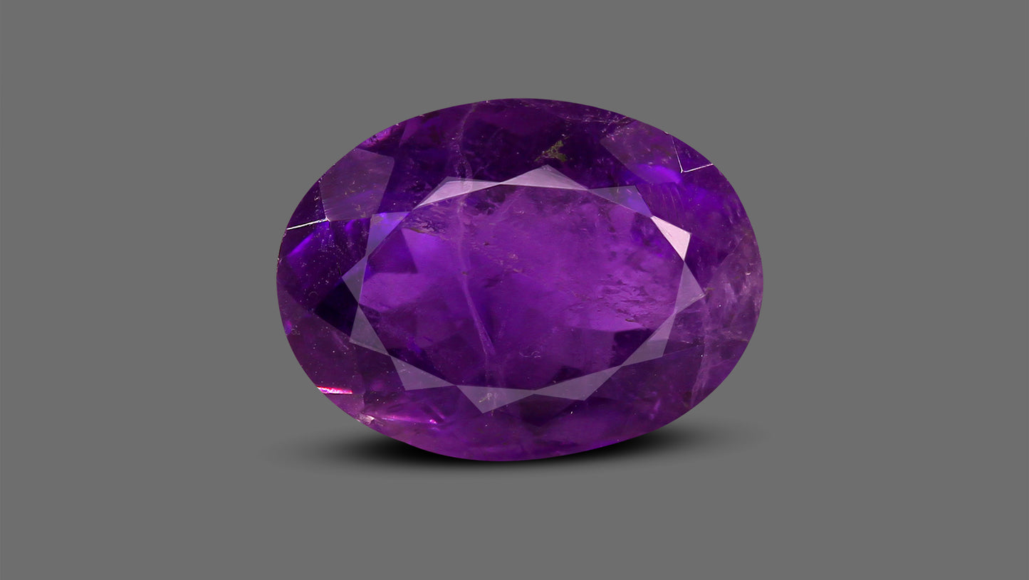 NATURAL AMETHYST 6.68 CARATS.