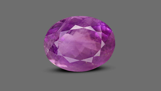 NATURAL AMETHYST 7.08 CARATS.
