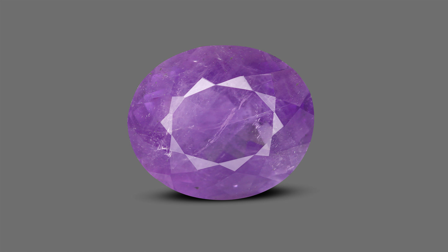 NATURAL AMETHYST 8.27 CARATS.