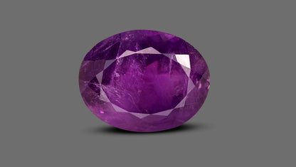 NATURAL AMETHYST 9.24 CARATS.