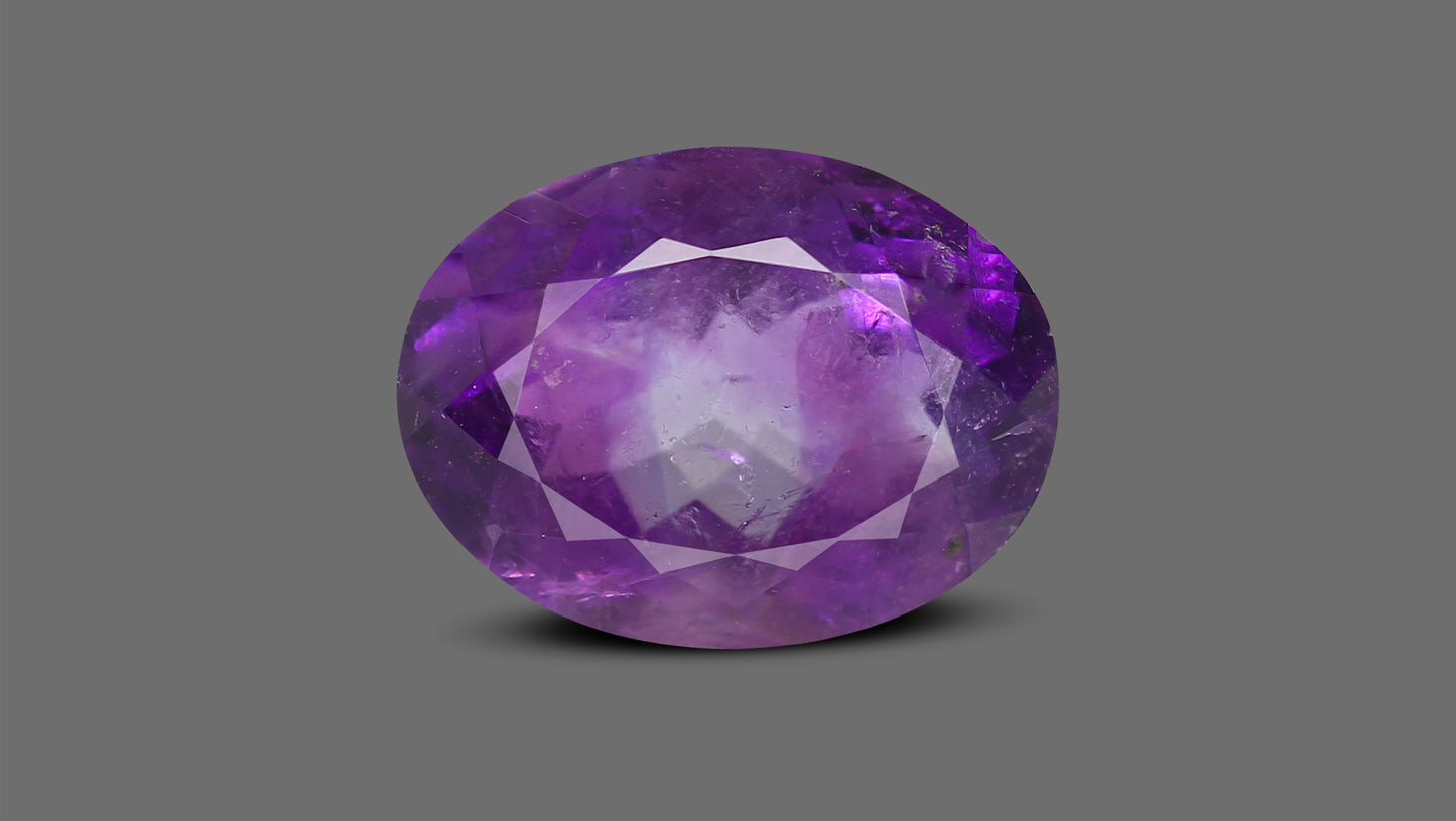 NATURAL AMETHYST 7.77 CARATS.