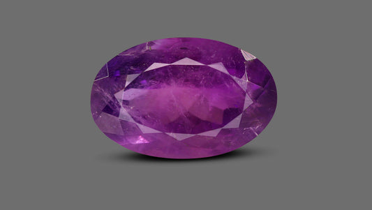 NATURAL AMETHYST 7.01 CARATS.