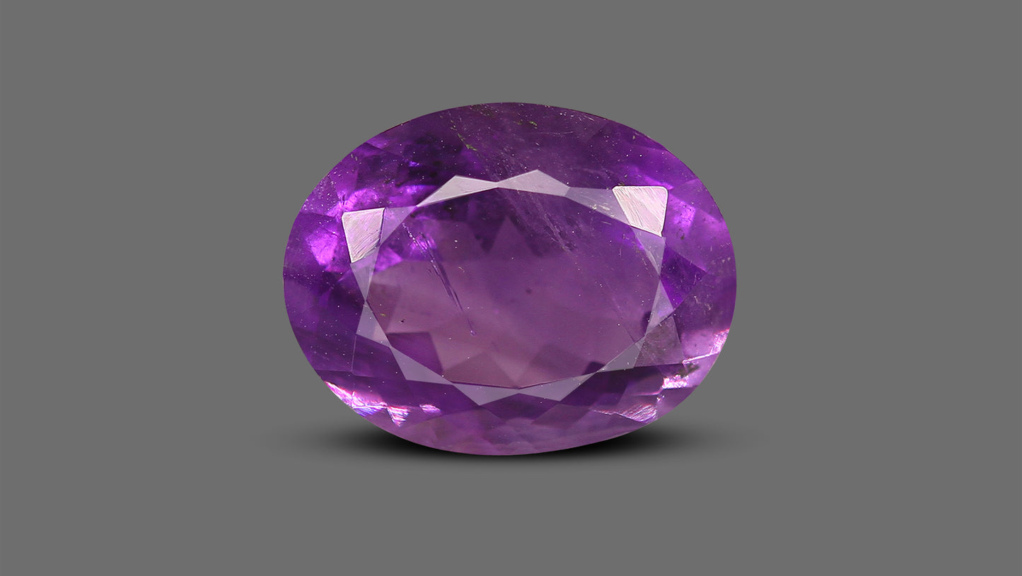 NATURAL AMETHYST 6.94  CARATS.