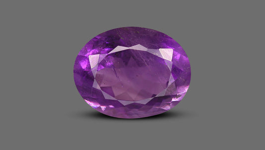NATURAL AMETHYST 6.94  CARATS.