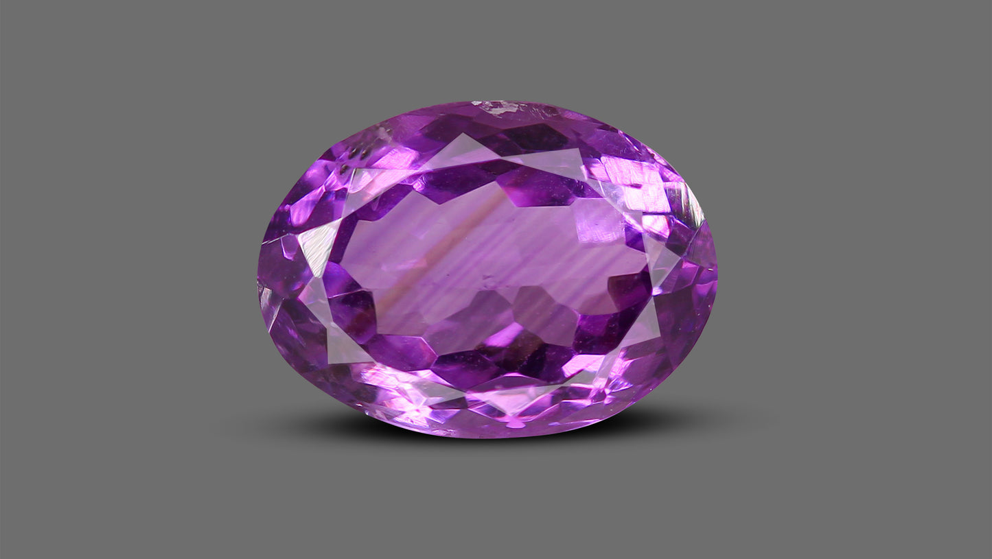 NATURAL AMETHYST 7.23 CARATS.