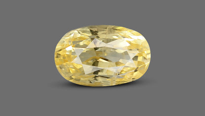 Natural Yellow Sapphire (Pukhraj) 3.03 Carats