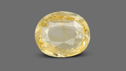 Natural Yellow Sapphire (Pukhraj) 2.51 Carats