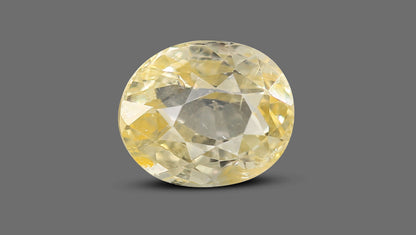 Natural Yellow Sapphire (Pukhraj) 4.06 Carats