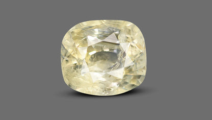 Natural Yellow Sapphire (Pukhraj) 4.26 Carats
