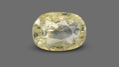 Natural Yellow Sapphire (Pukhraj) 4.16 Carats