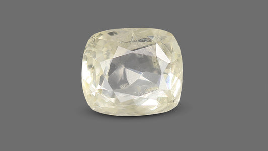 Natural Yellow Sapphire (Pukhraj) 4.15 Carats