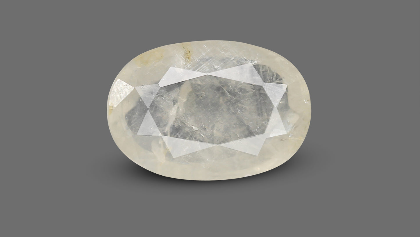 Natural Yellow Sapphire (Pukhraj) 4.49 Carats