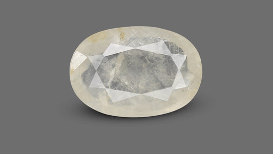 Natural Yellow Sapphire (Pukhraj) 4.49 Carats