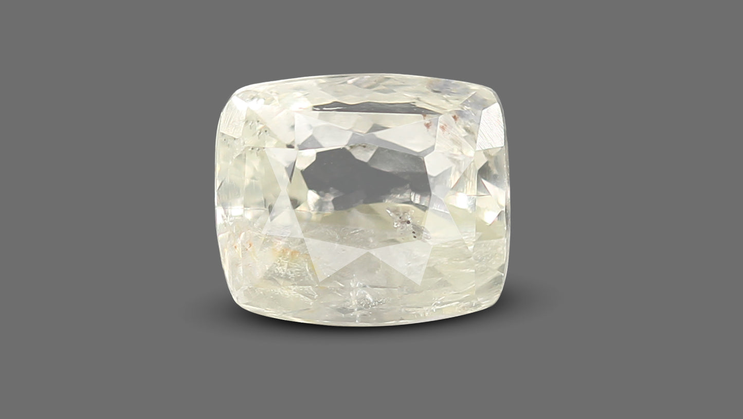 Natural Yellow Sapphire (Pukhraj) 3.57 Carats