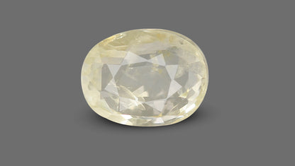 Natural Yellow Sapphire (Pukhraj) 2.58 Carats