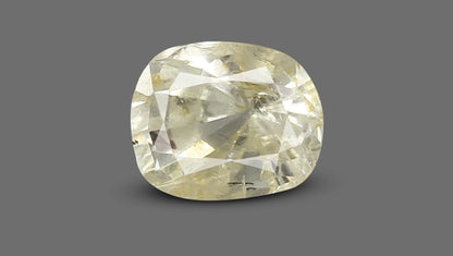 Natural Yellow Sapphire (Pukhraj) 3.16 Carats