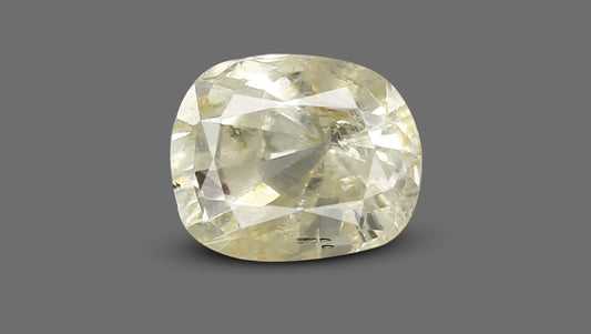 Natural Yellow Sapphire (Pukhraj) 3.16 Carats