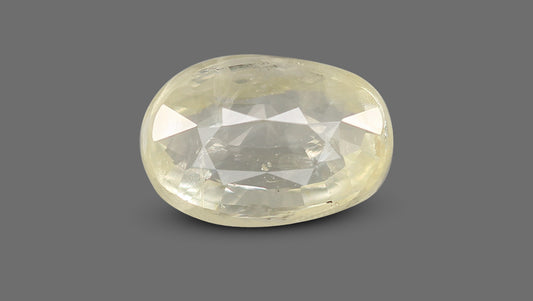 Natural Yellow Sapphire (Pukhraj) 4.61 Carats