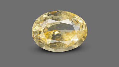 Natural Yellow Sapphire (Pukhraj) 3.70 Carats