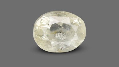 Natural Yellow Sapphire (Pukhraj) 3.71 Carats