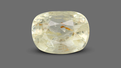 Natural Yellow Sapphire (Pukhraj) 4.59 Carats