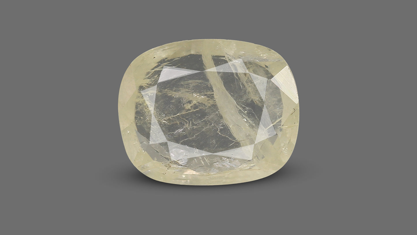 Natural Yellow Sapphire (Pukhraj) 4.33 Carats