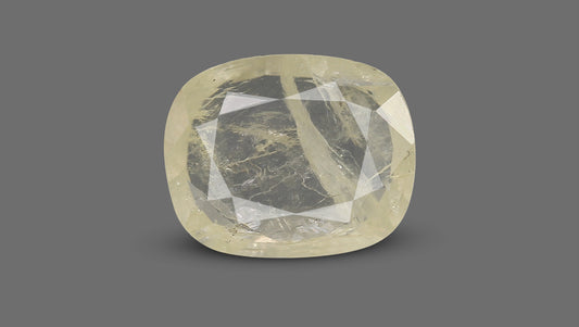 Natural Yellow Sapphire (Pukhraj) 4.33 Carats