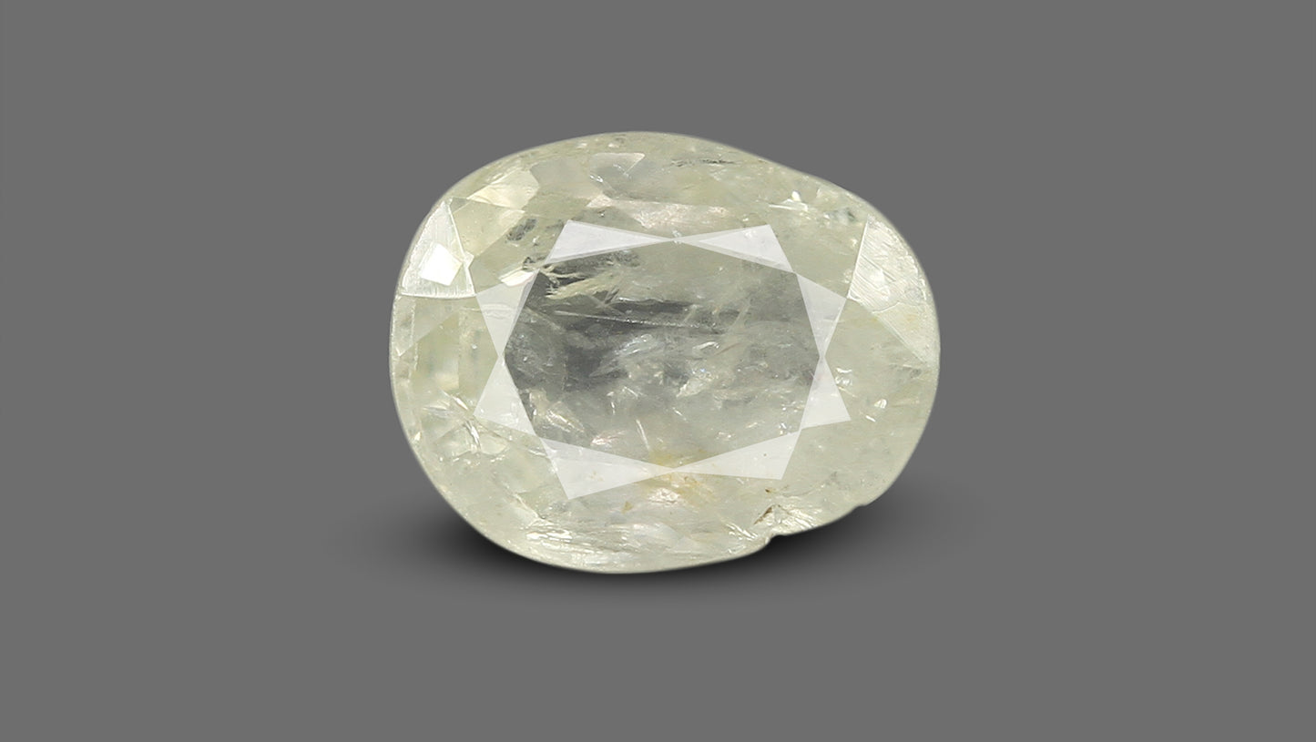 Natural Yellow Sapphire (Pukhraj) 4.09 Carats