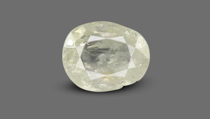 Natural Yellow Sapphire (Pukhraj) 4.09 Carats