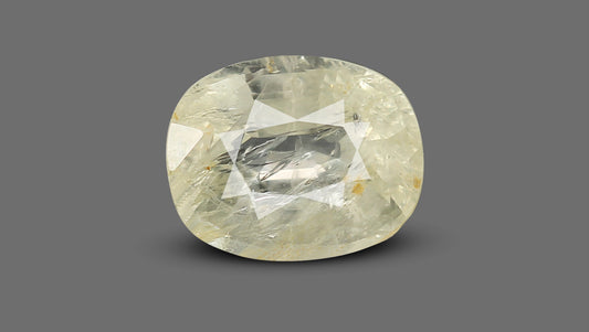 Natural Yellow Sapphire (Pukhraj) 3.42 Carats