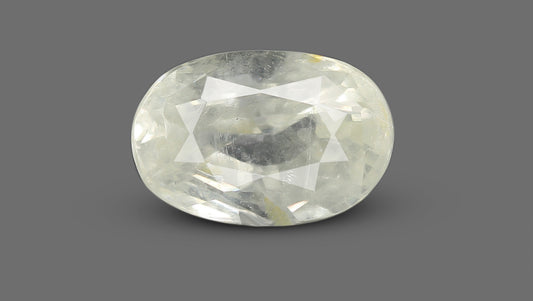 Natural Yellow Sapphire (Pukhraj) 4.84 Carats