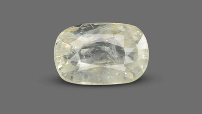 Natural Yellow Sapphire (Pukhraj) 6.90 Carats
