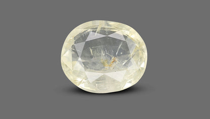 Natural Yellow Sapphire (Pukhraj) 4.75 Carats