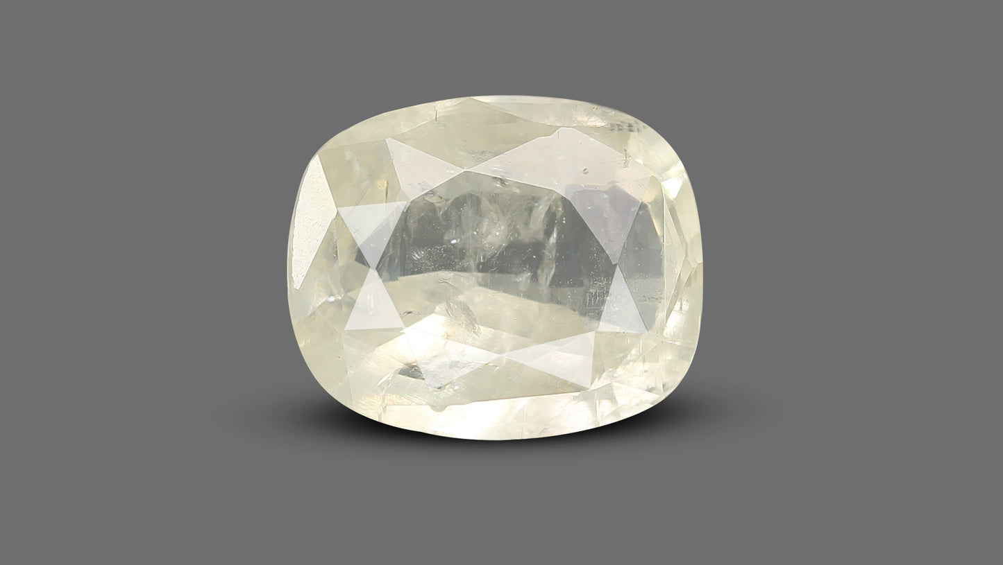 Natural Yellow Sapphire (Pukhraj) 5.02 Carats