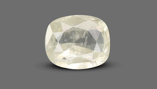 Natural Yellow Sapphire (Pukhraj) 5.02 Carats