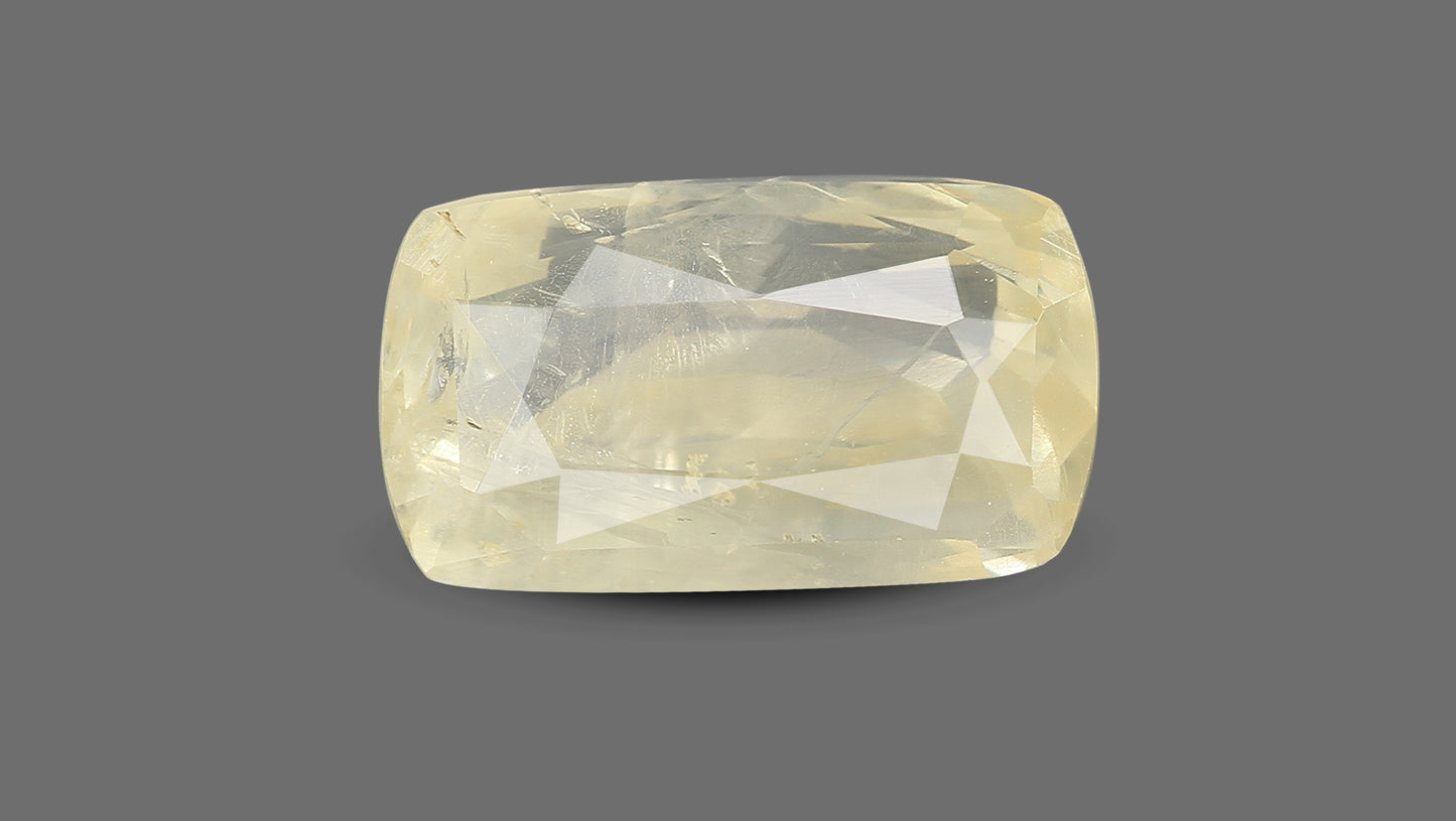 Natural Yellow Sapphire (Pukhraj) 7.25 Carats