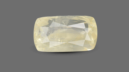 Natural Yellow Sapphire (Pukhraj) 7.25 Carats