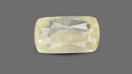 Natural Yellow Sapphire (Pukhraj) 7.25 Carats