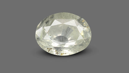 Natural Yellow Sapphire (Pukhraj) 5.06 Carats