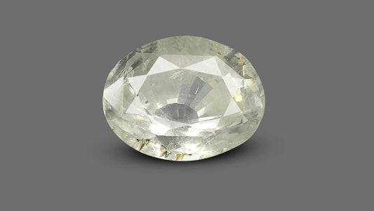 Natural Yellow Sapphire (Pukhraj) 5.06 Carats