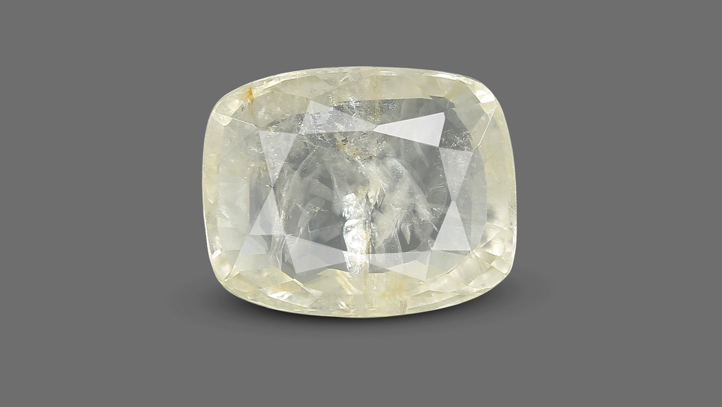 Natural Yellow Sapphire (Pukhraj) 5.95 Carats