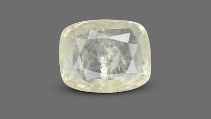 Natural Yellow Sapphire (Pukhraj) 5.95 Carats