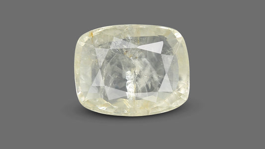 Natural Yellow Sapphire (Pukhraj) 5.95 Carats